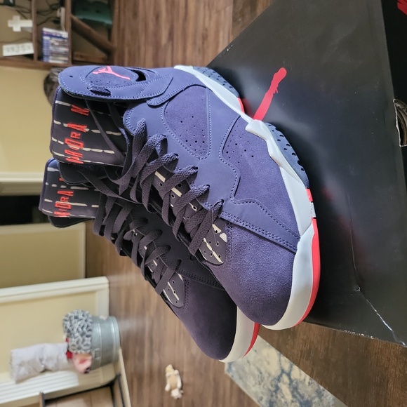 Jordan 7 "Quai 54" - Picture 2 of 5